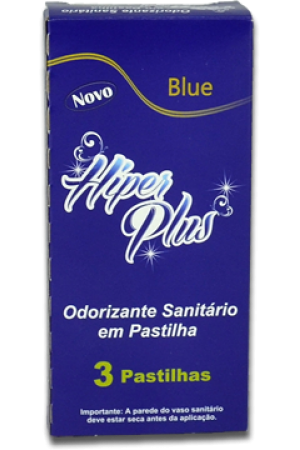 ODORIZANTE SANITÁRIO EM PASTILHA BLUE